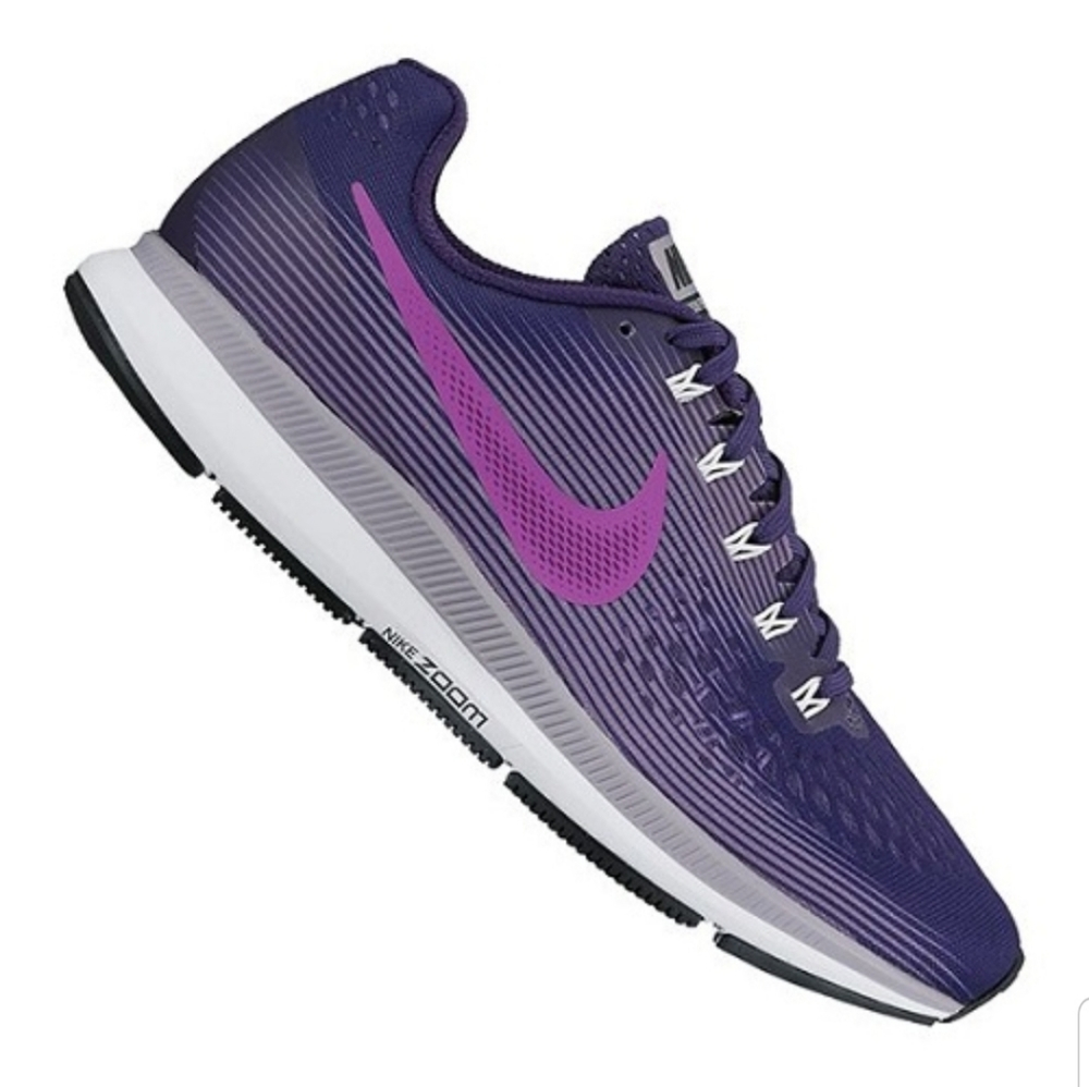 ❌Sold❌Nike Zoom Violet Pegasus 34 - Picture 1 of 8